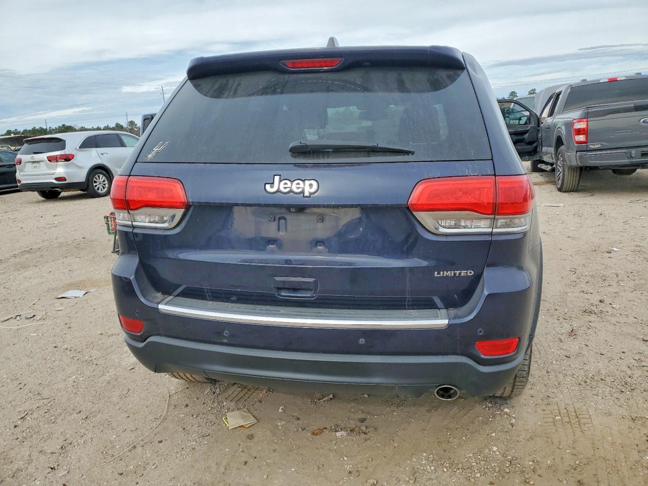 2015 JEEP GRAND CHEROKEE LIMITED photo 6