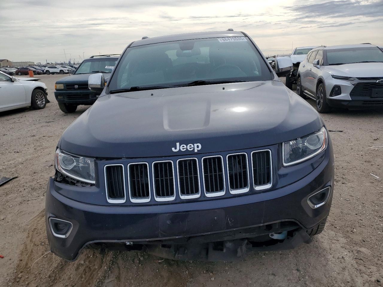 2015 JEEP GRAND CHEROKEE LIMITED photo 5
