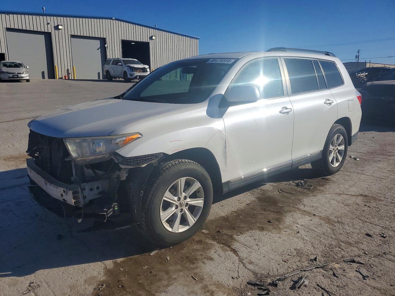 2012 TOYOTA HIGHLANDER