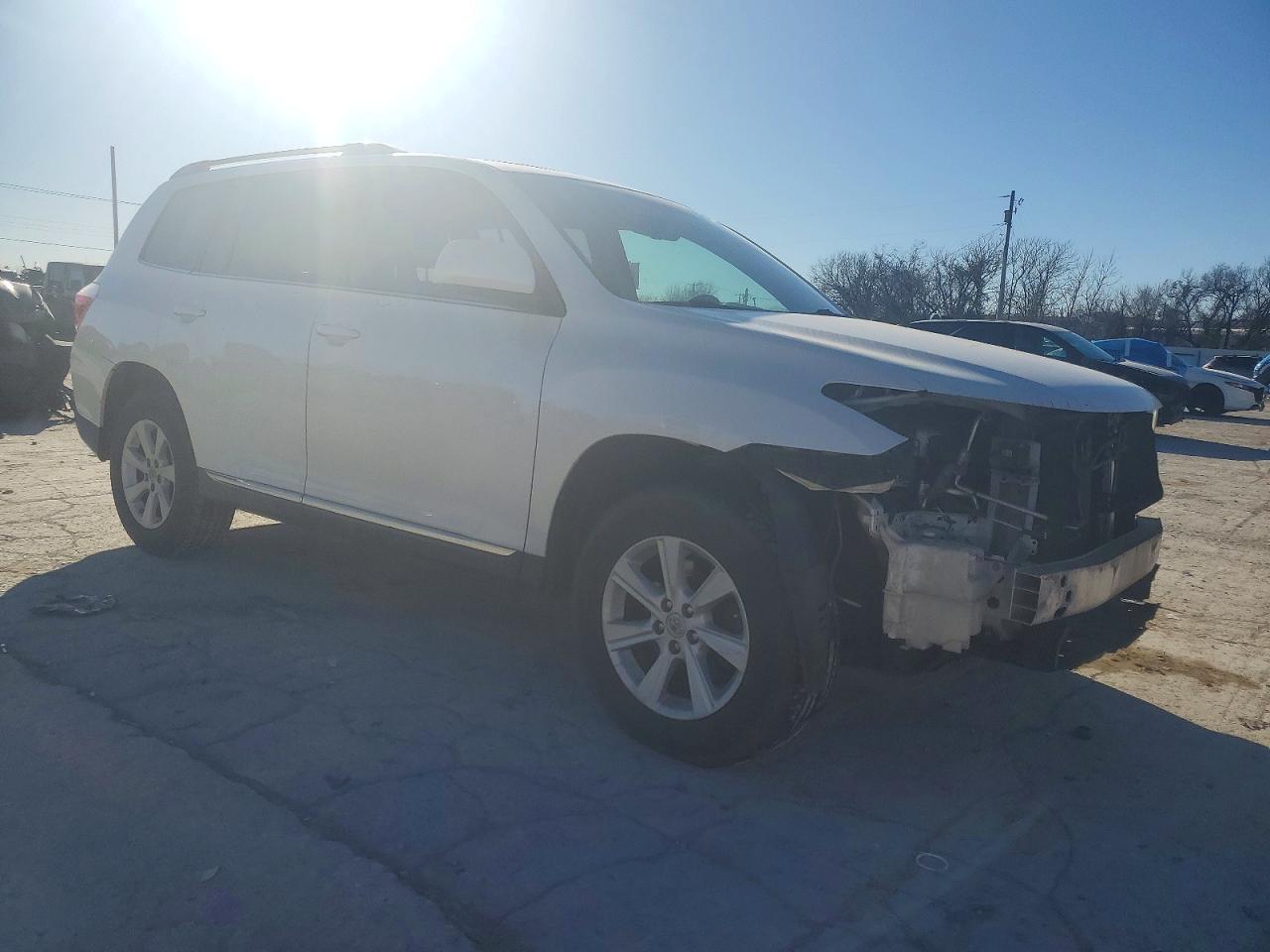 2012 TOYOTA HIGHLANDER BASE photo 4