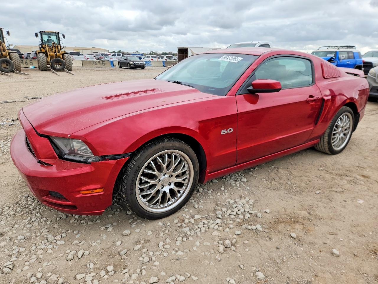 2013 FORD MUSTANG