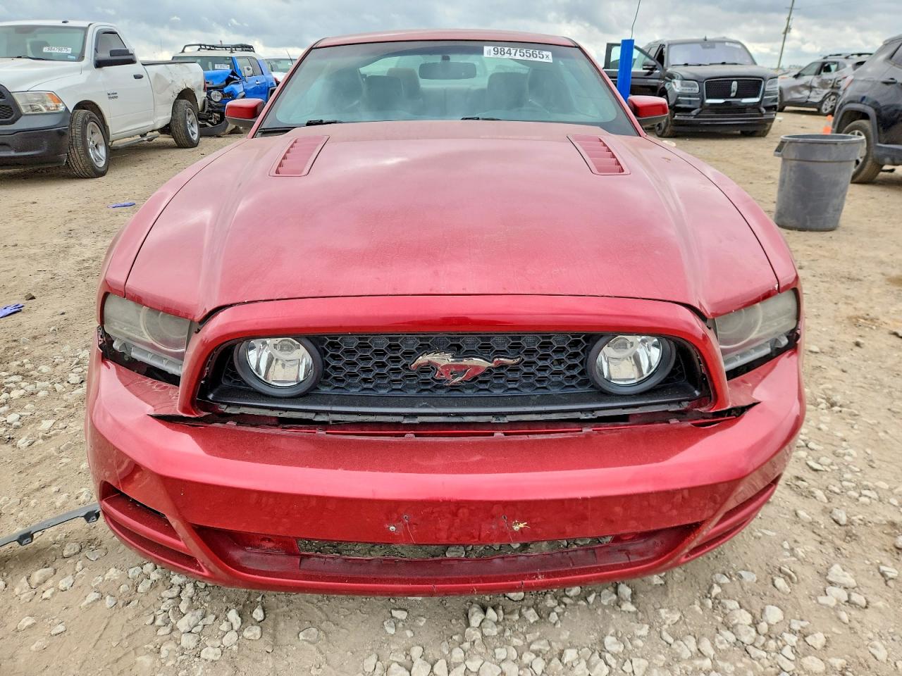 2013 FORD MUSTANG GT photo 5