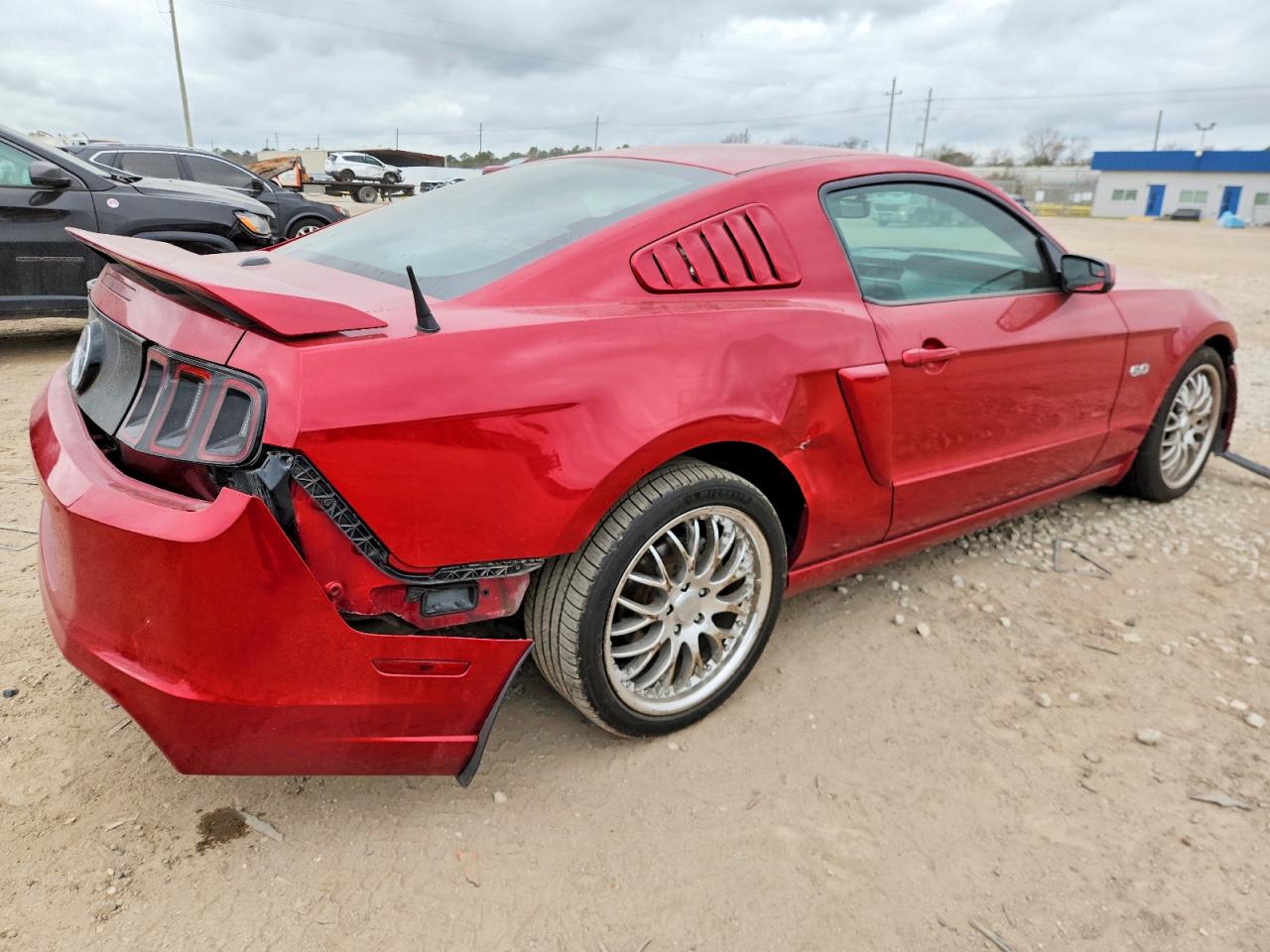 2013 FORD MUSTANG GT photo 3
