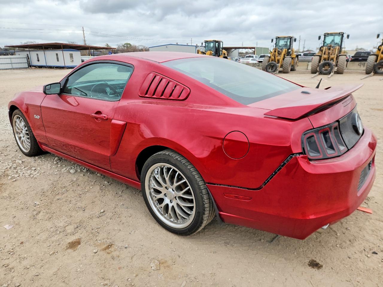 2013 FORD MUSTANG GT photo 2
