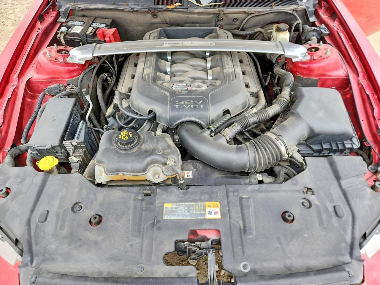 2013 FORD MUSTANG GT photo 11