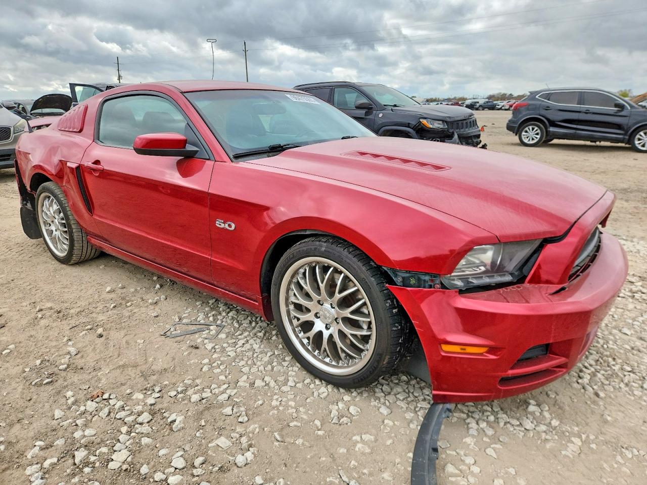 2013 FORD MUSTANG GT photo 4
