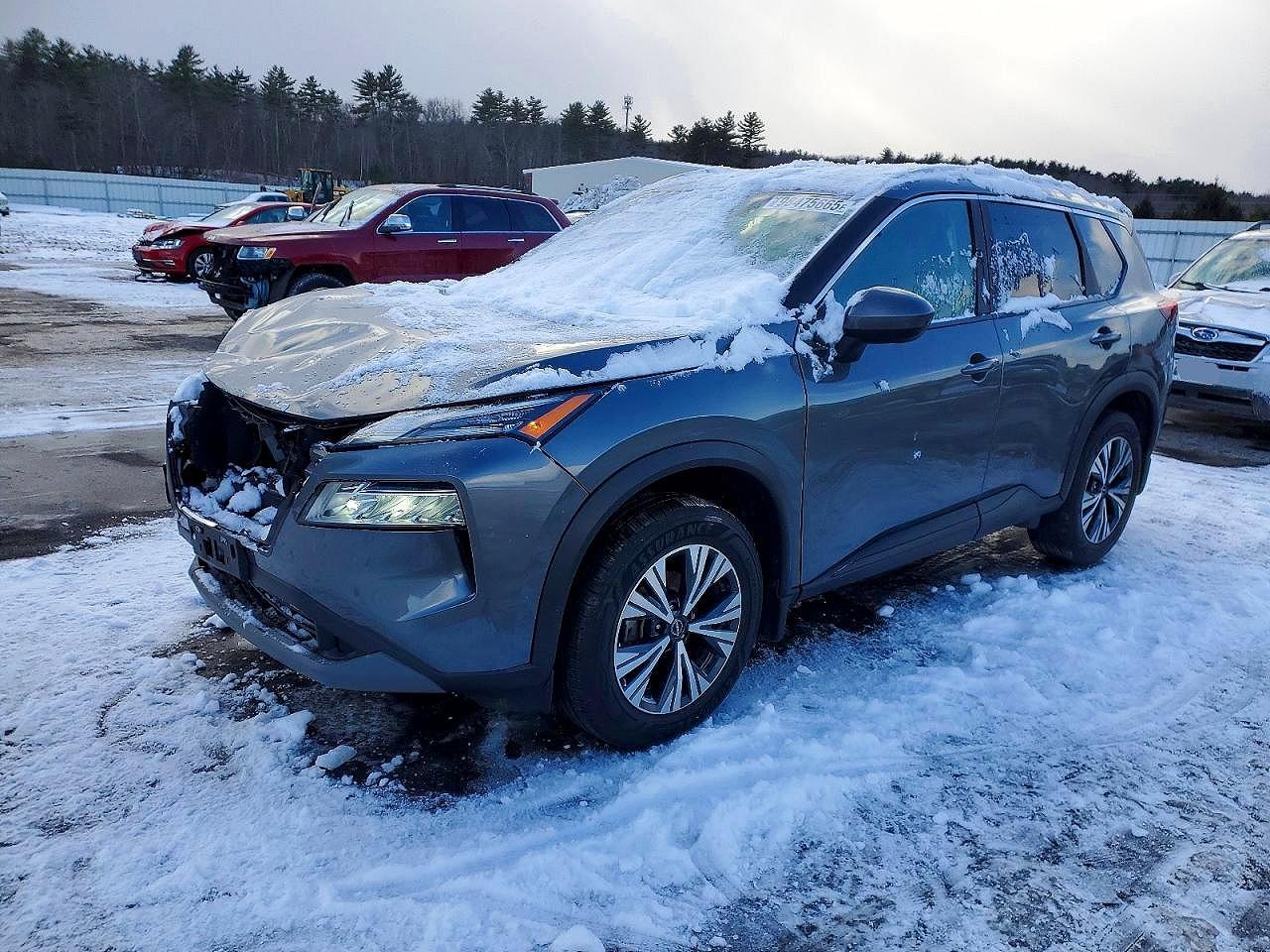 2023 NISSAN ROGUE SV photo 4