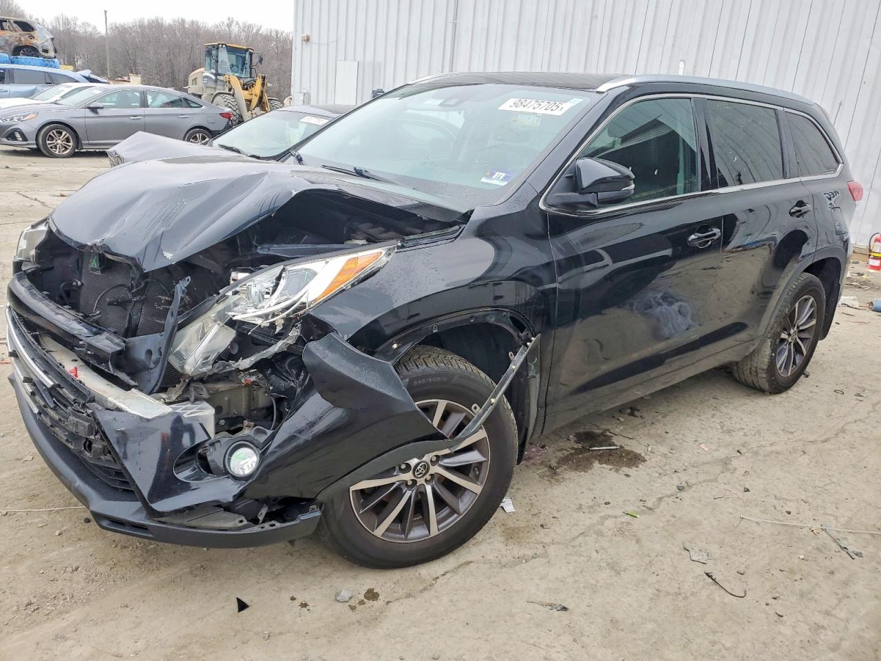 2018 TOYOTA HIGHLANDER