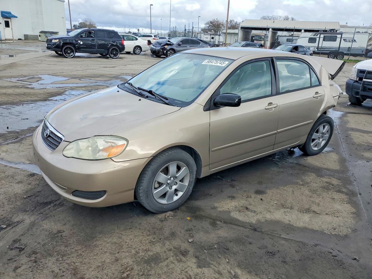 2007 TOYOTA COROLLA