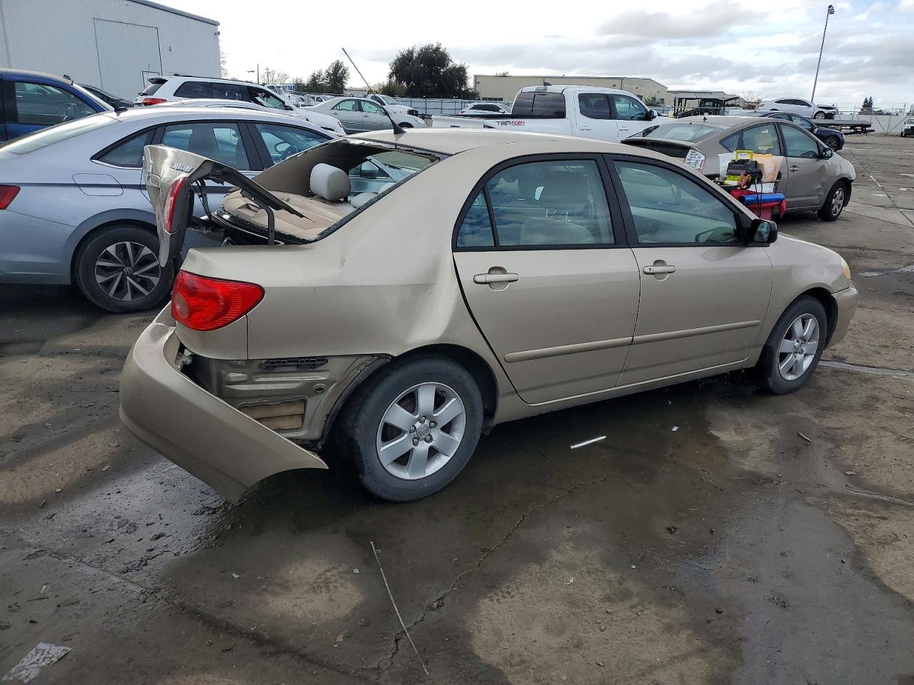 2007 TOYOTA COROLLA CE photo 3