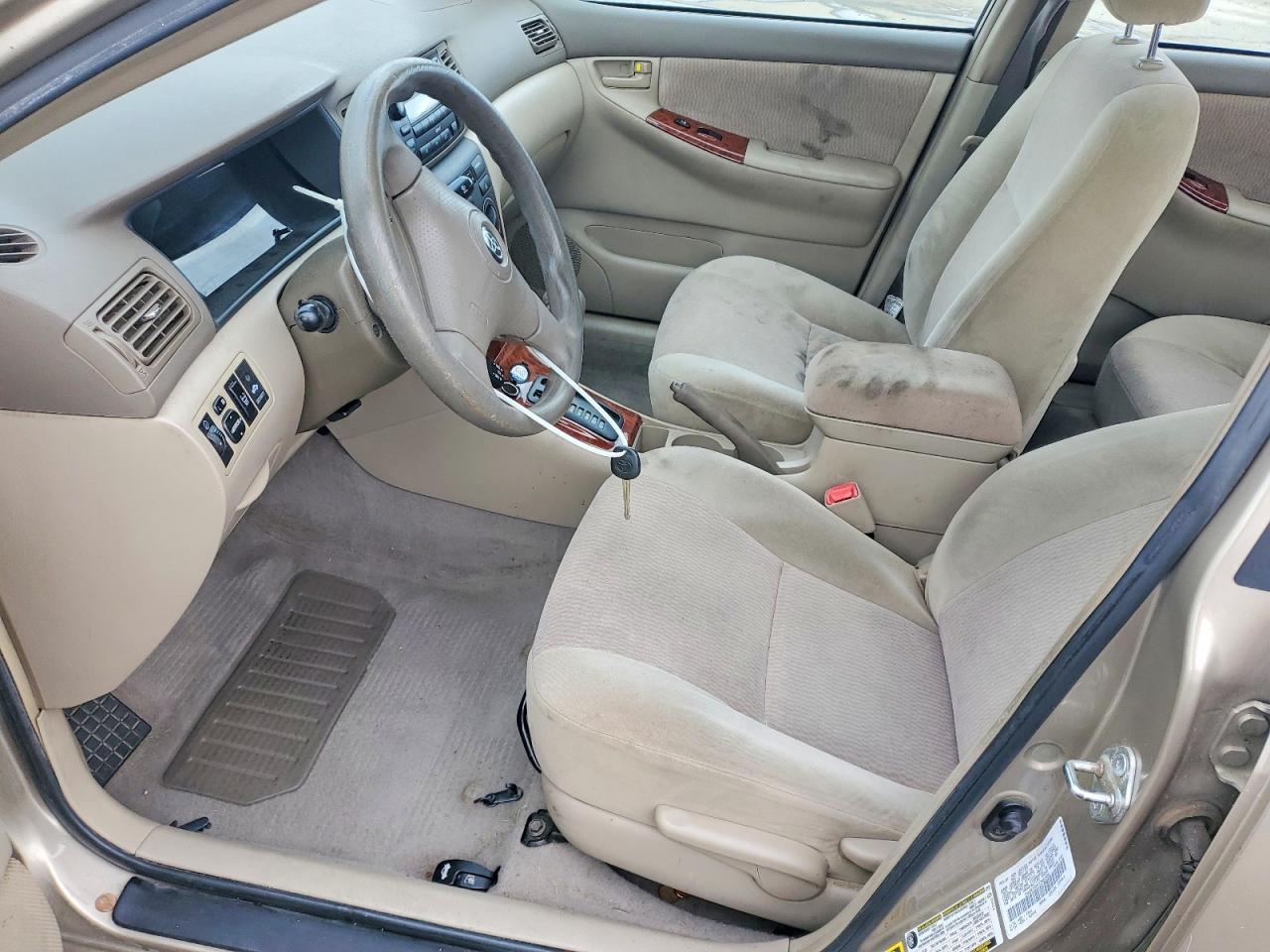 2007 TOYOTA COROLLA CE photo 7