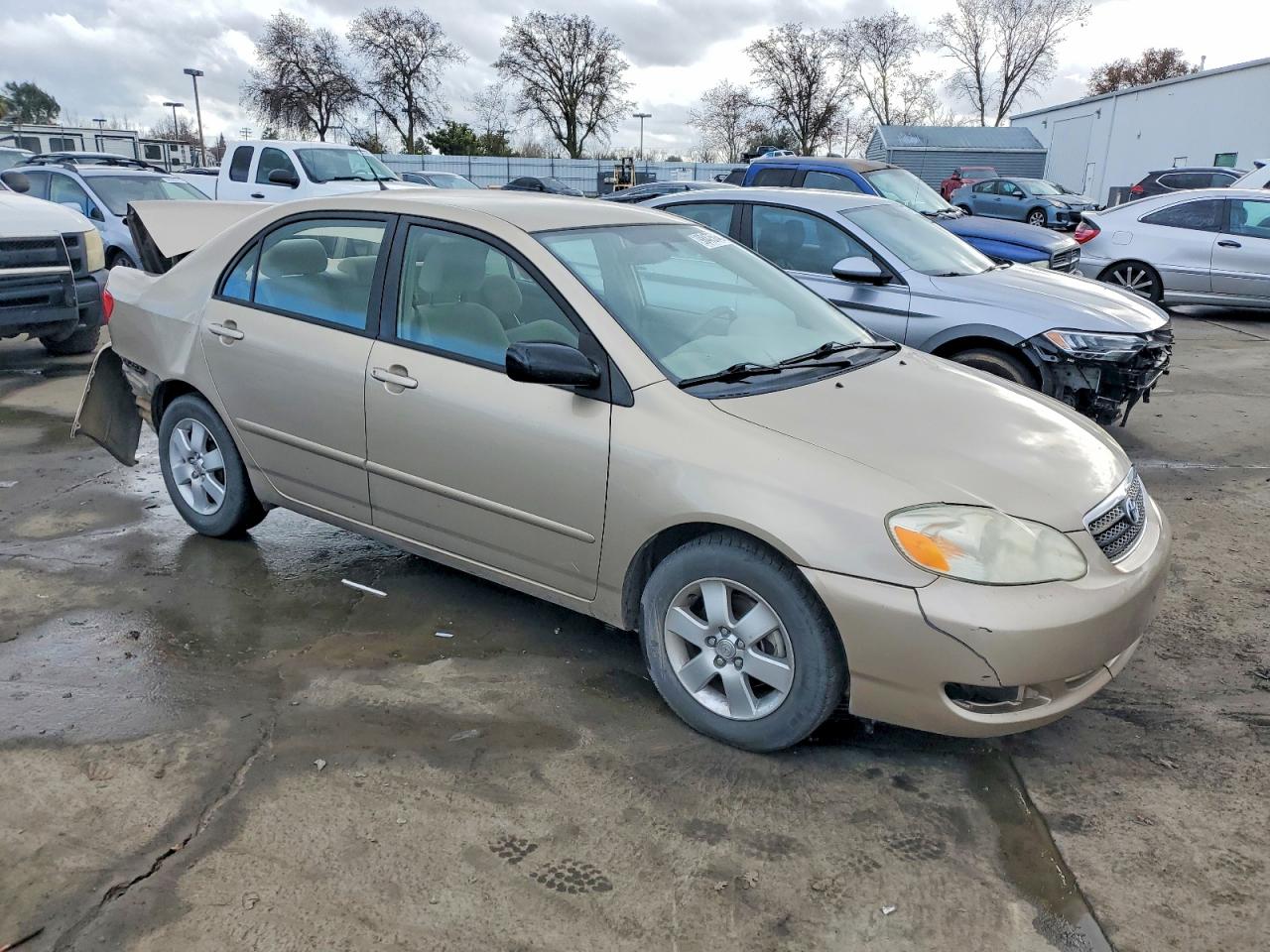 2007 TOYOTA COROLLA CE photo 4