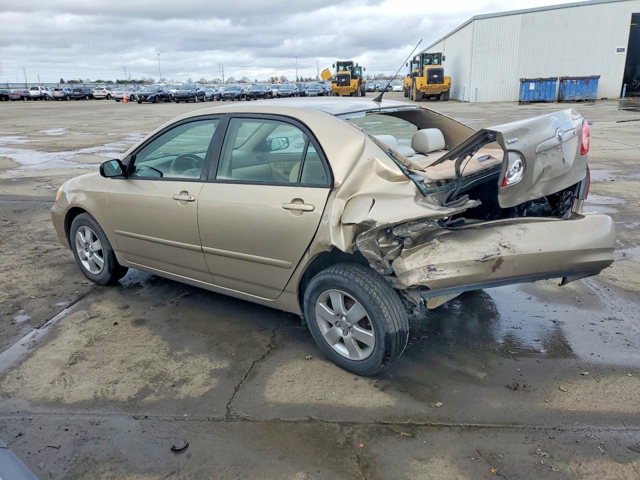 2007 TOYOTA COROLLA CE photo 2