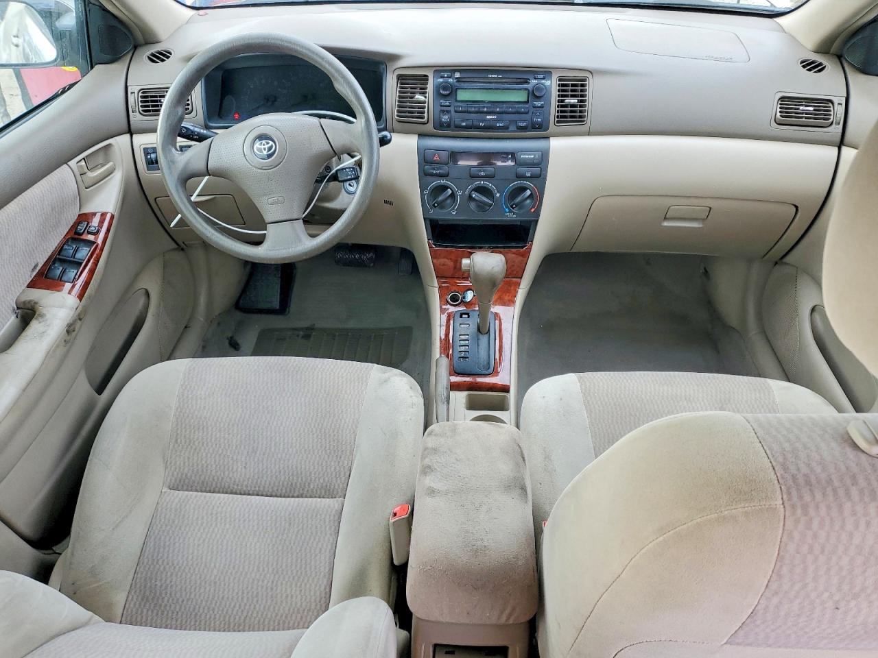 2007 TOYOTA COROLLA CE photo 8