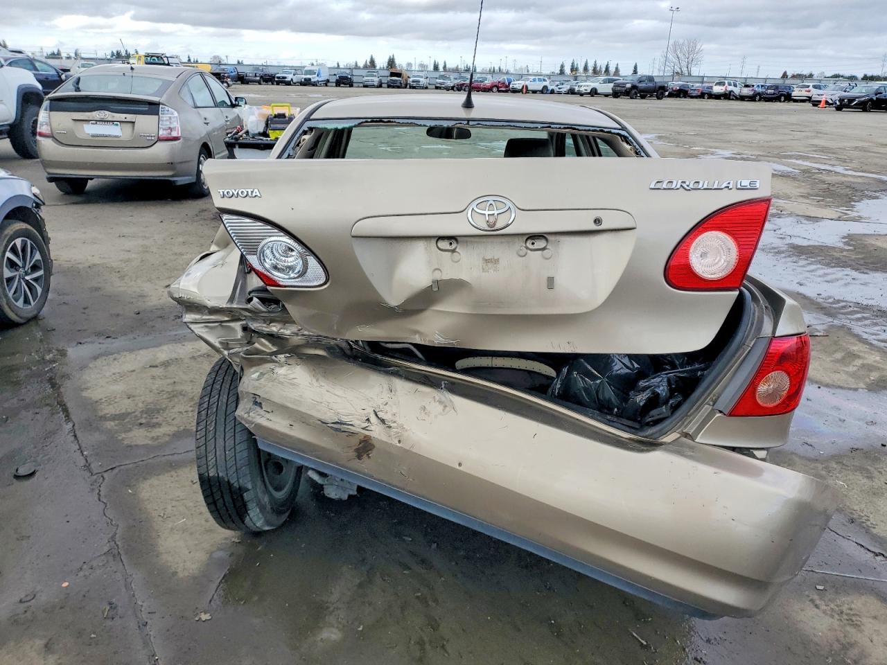 2007 TOYOTA COROLLA CE photo 6