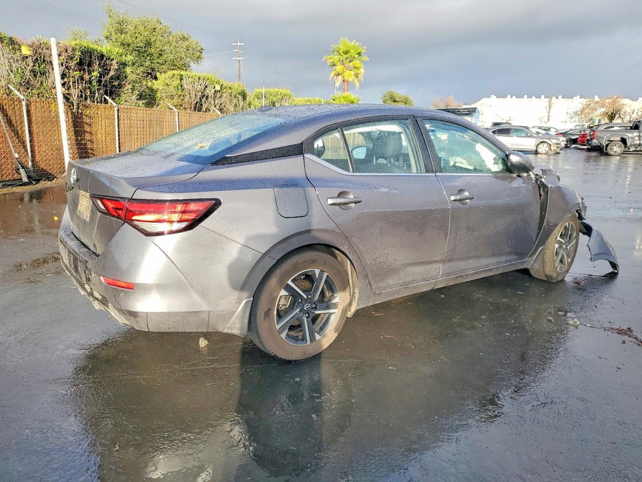 2025 NISSAN SENTRA SV photo 5