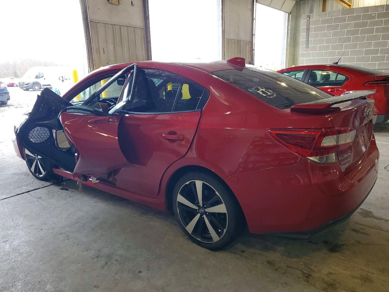 2019 SUBARU IMPREZA SPORT photo 2