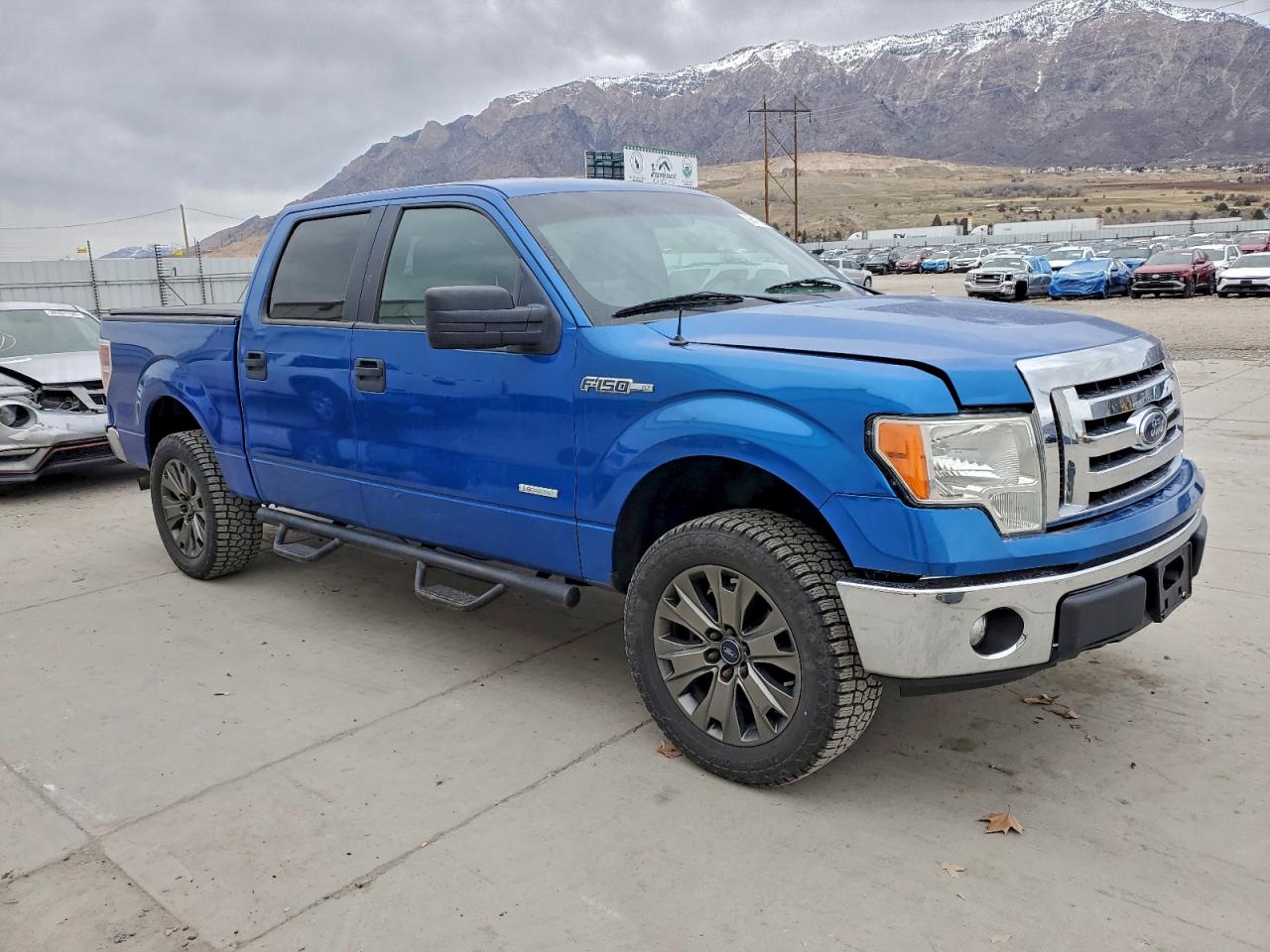 2013 FORD F150 SUPERCREW photo 4