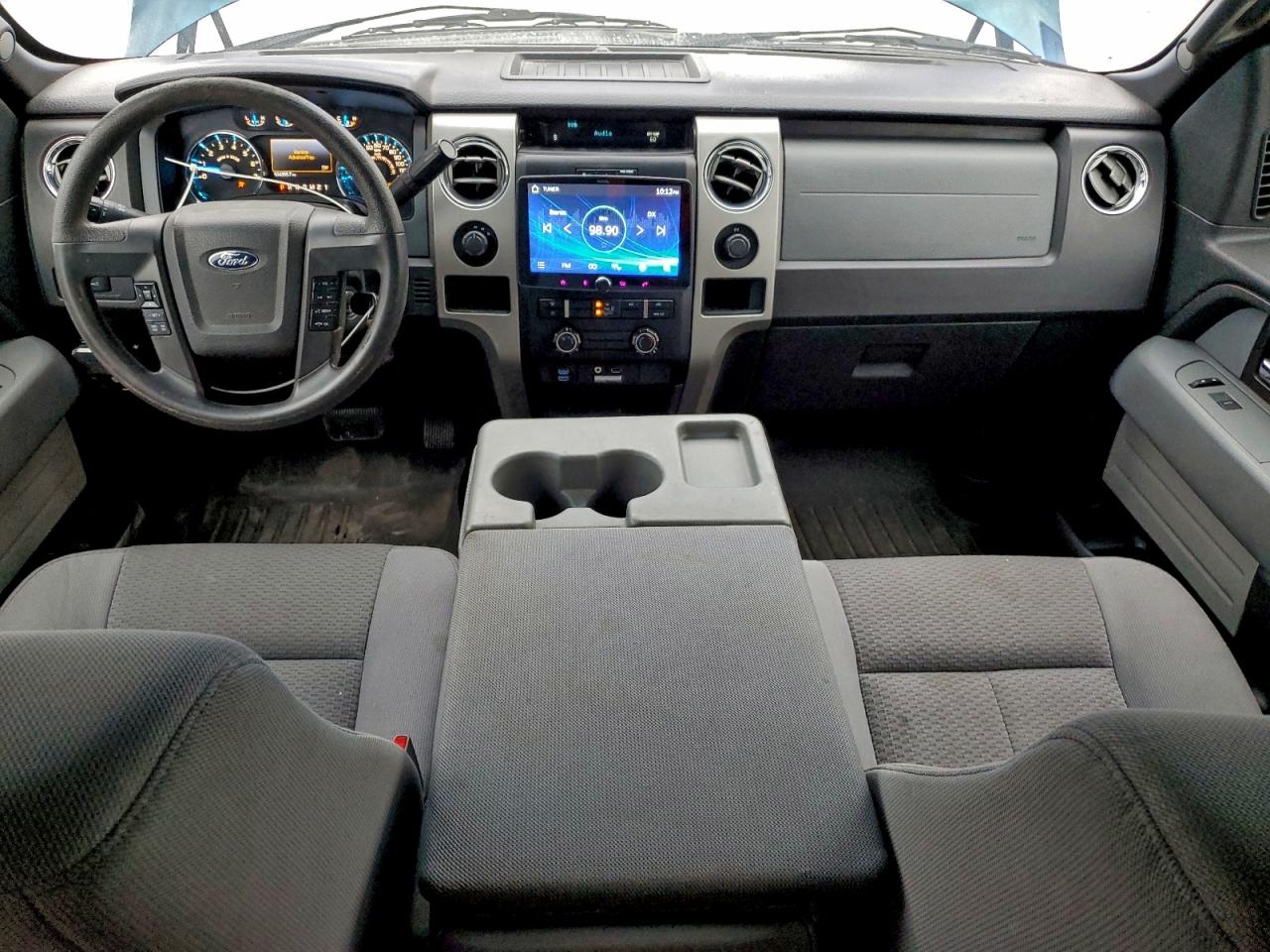 2013 FORD F150 SUPERCREW photo 8
