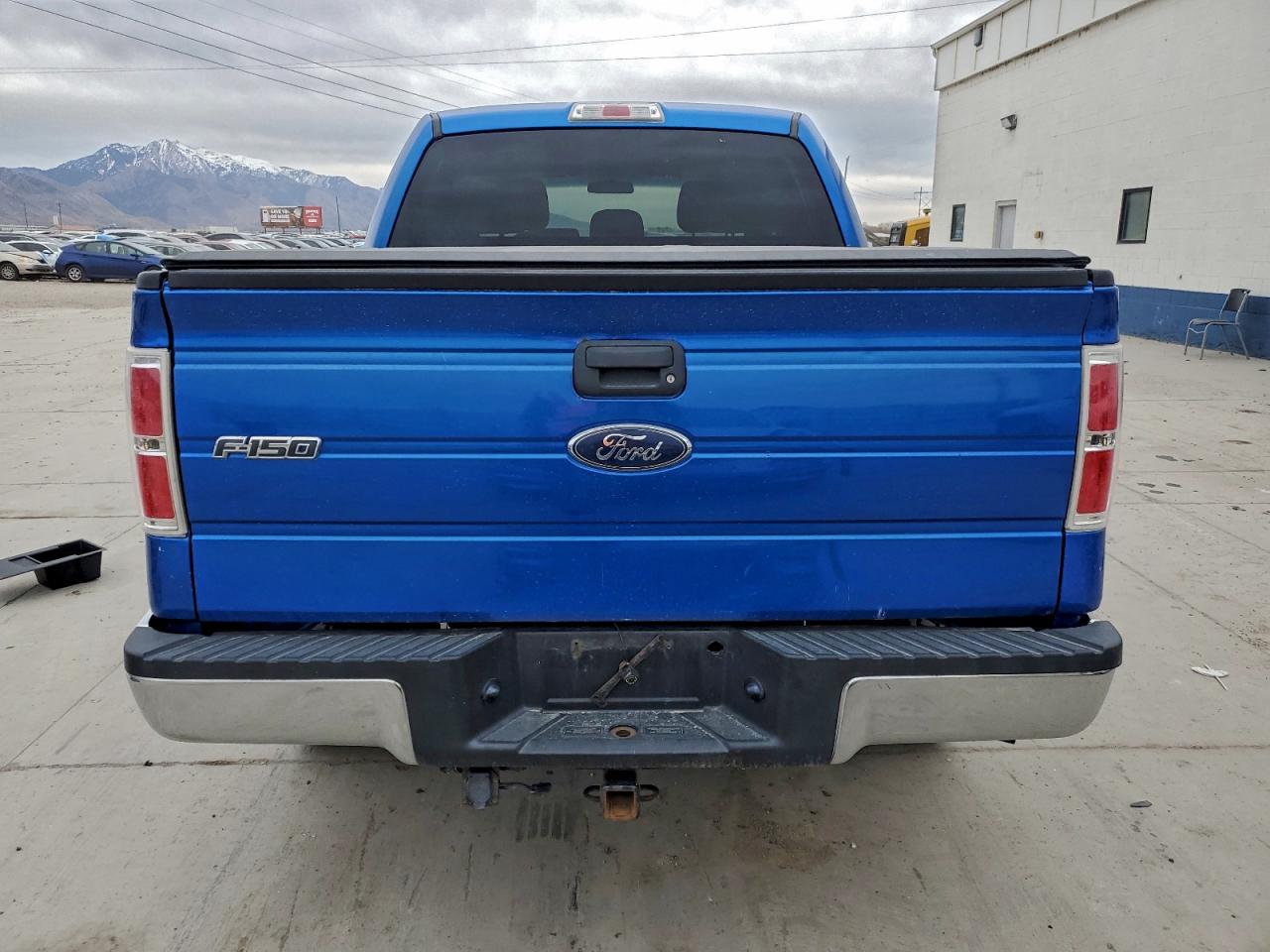 2013 FORD F150 SUPERCREW photo 6
