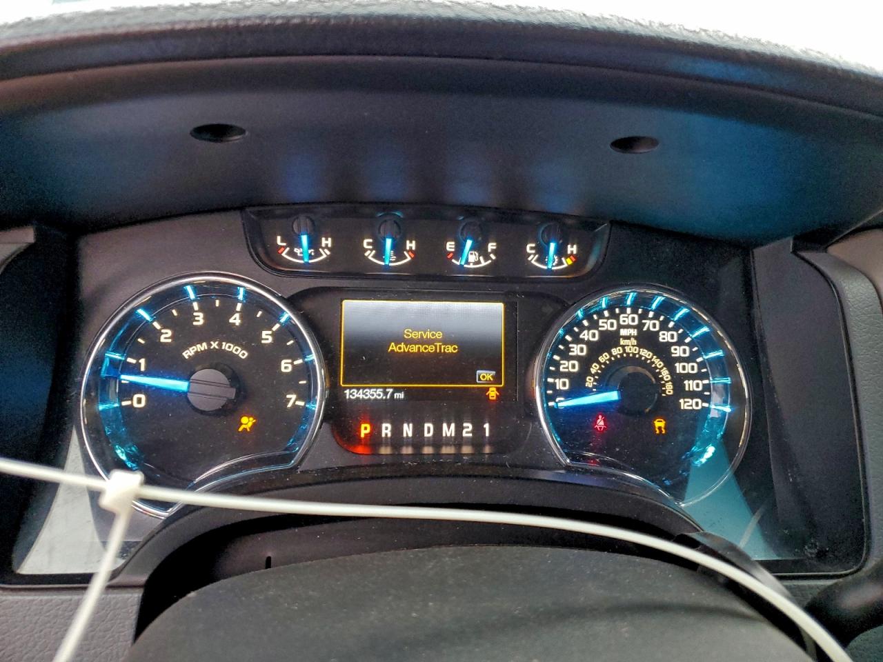 2013 FORD F150 SUPERCREW photo 9