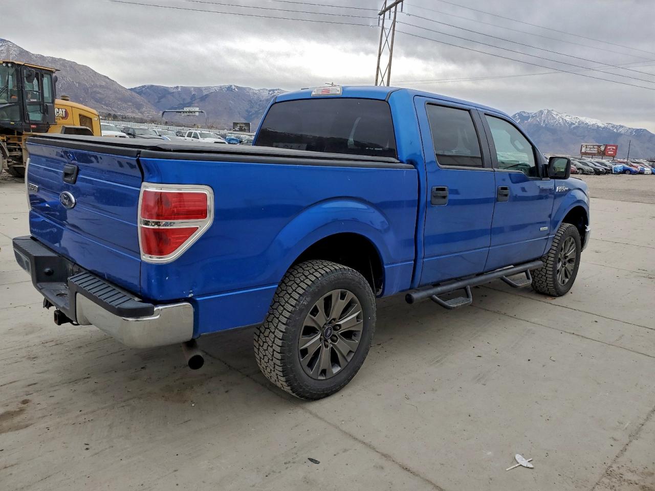 2013 FORD F150 SUPERCREW photo 3