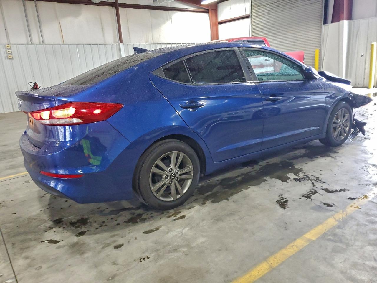 2017 HYUNDAI ELANTRA SE photo 3
