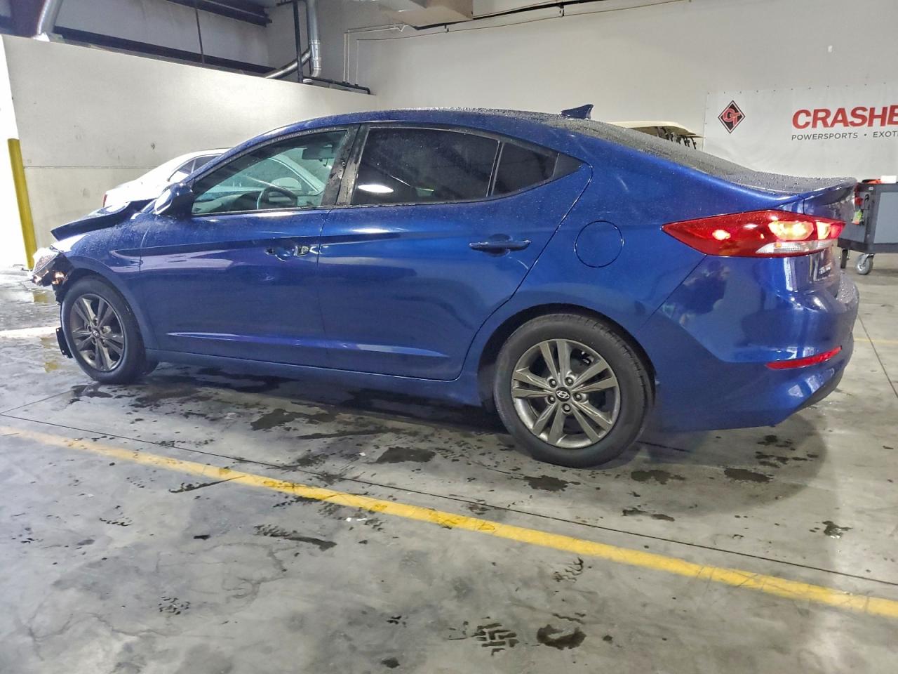 2017 HYUNDAI ELANTRA SE photo 2
