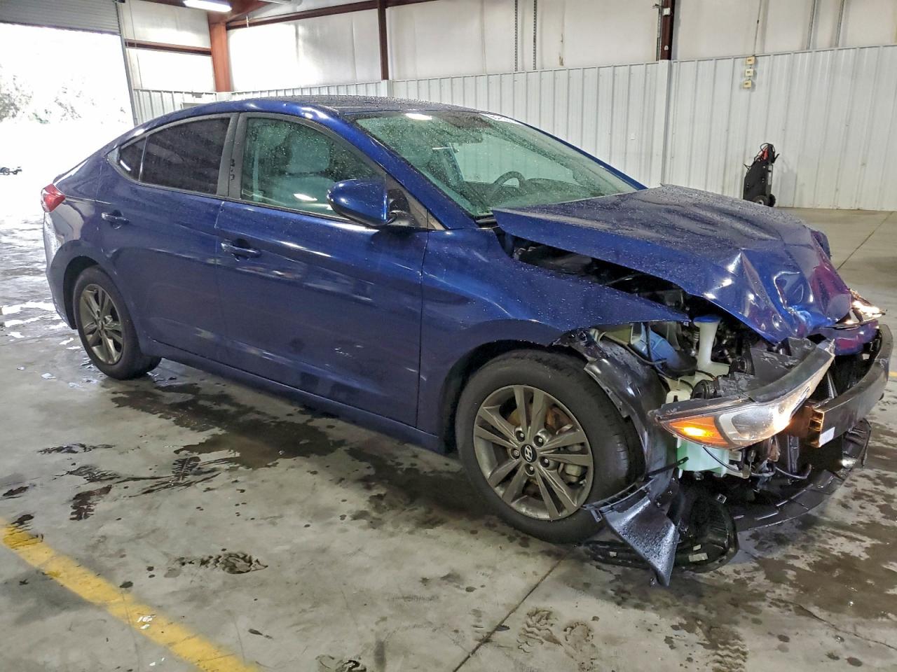 2017 HYUNDAI ELANTRA SE photo 4