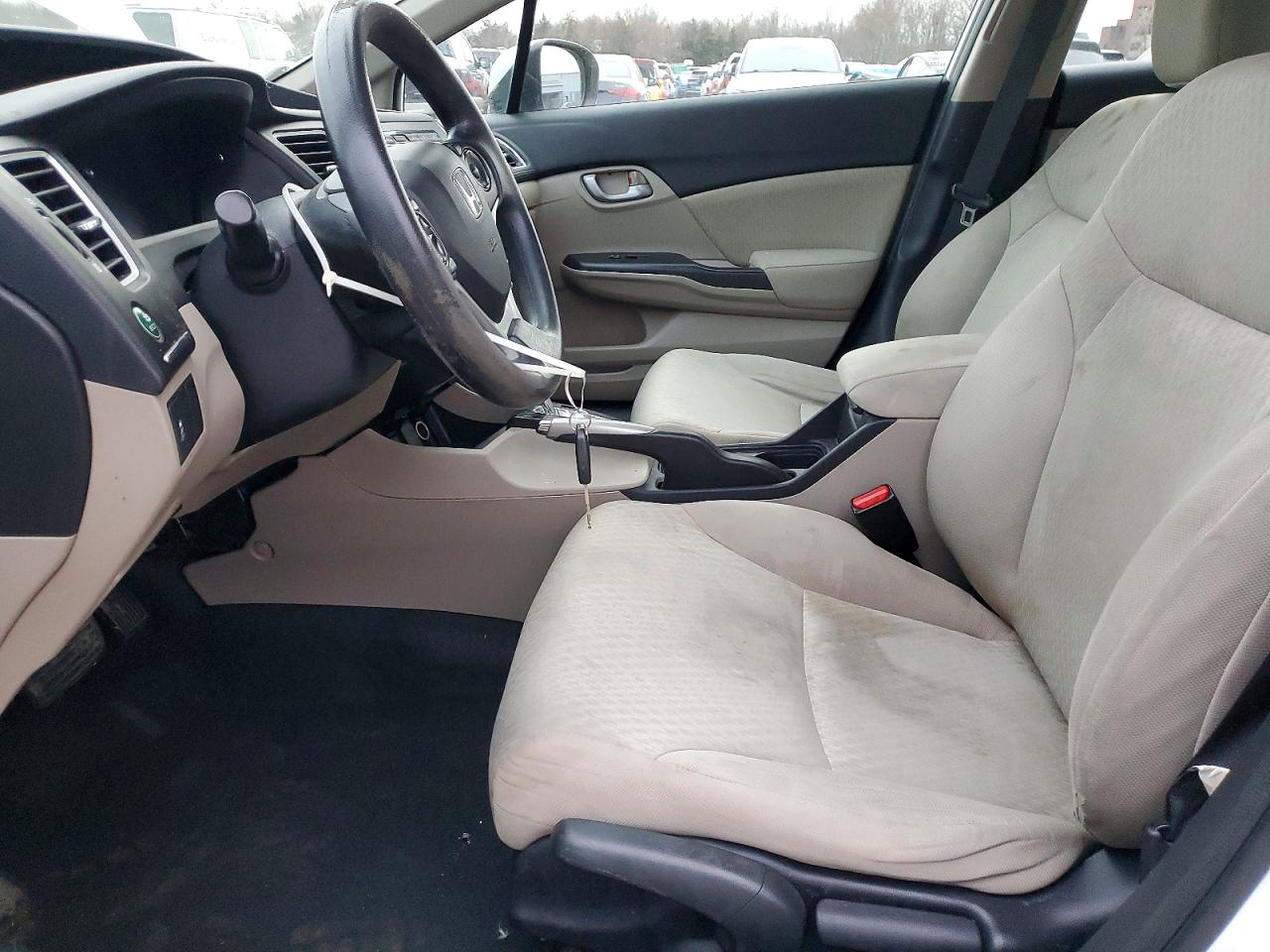 2015 HONDA CIVIC LX photo 7