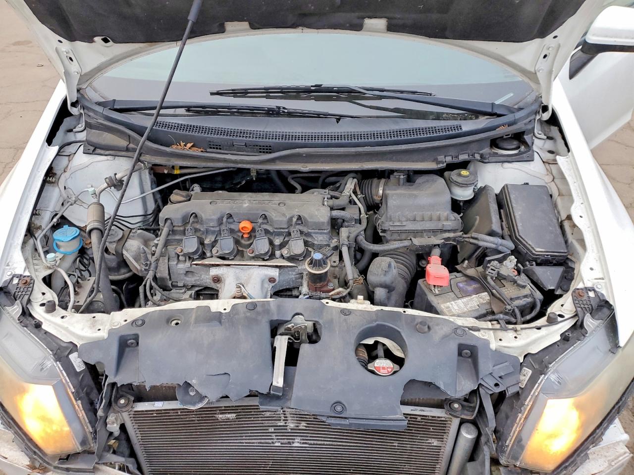 2015 HONDA CIVIC LX photo 11