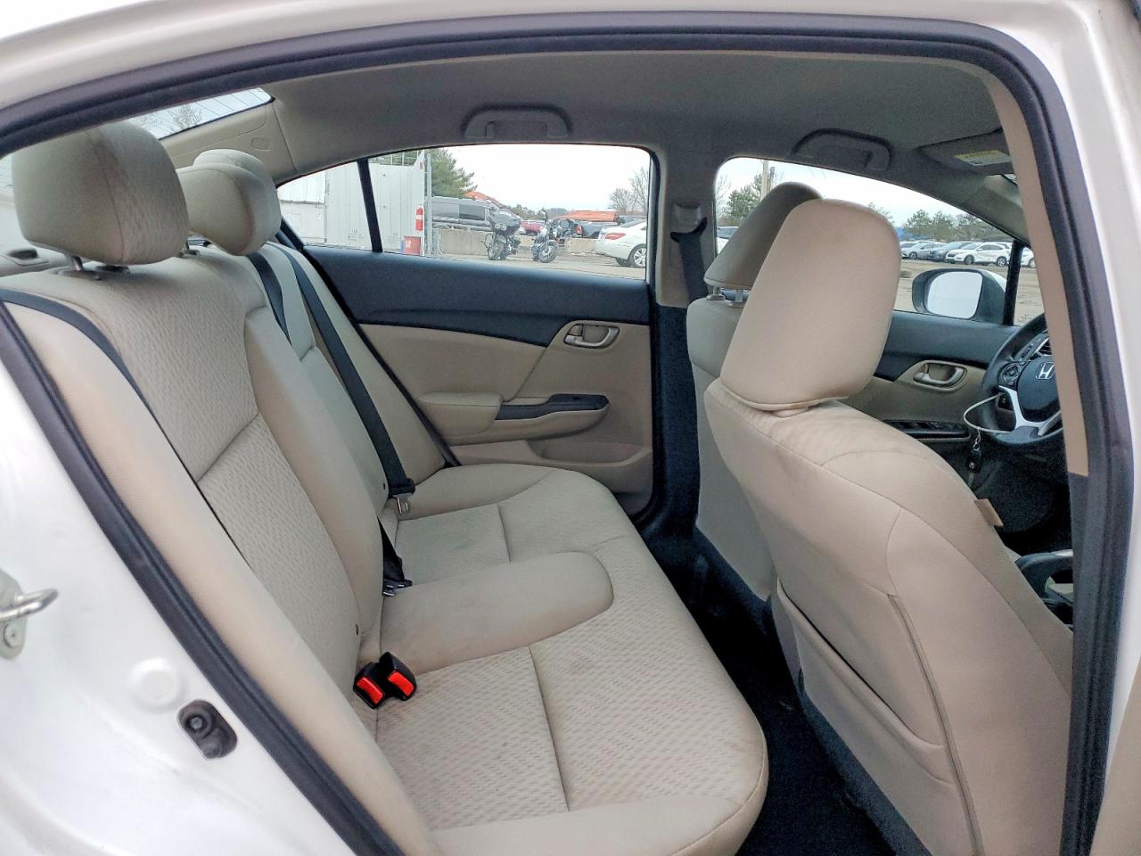 2015 HONDA CIVIC LX photo 10