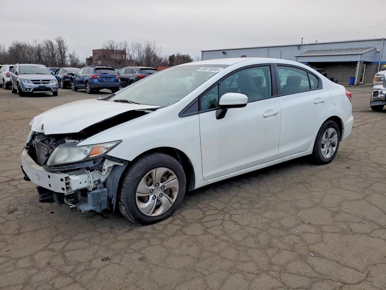 2015 HONDA CIVIC