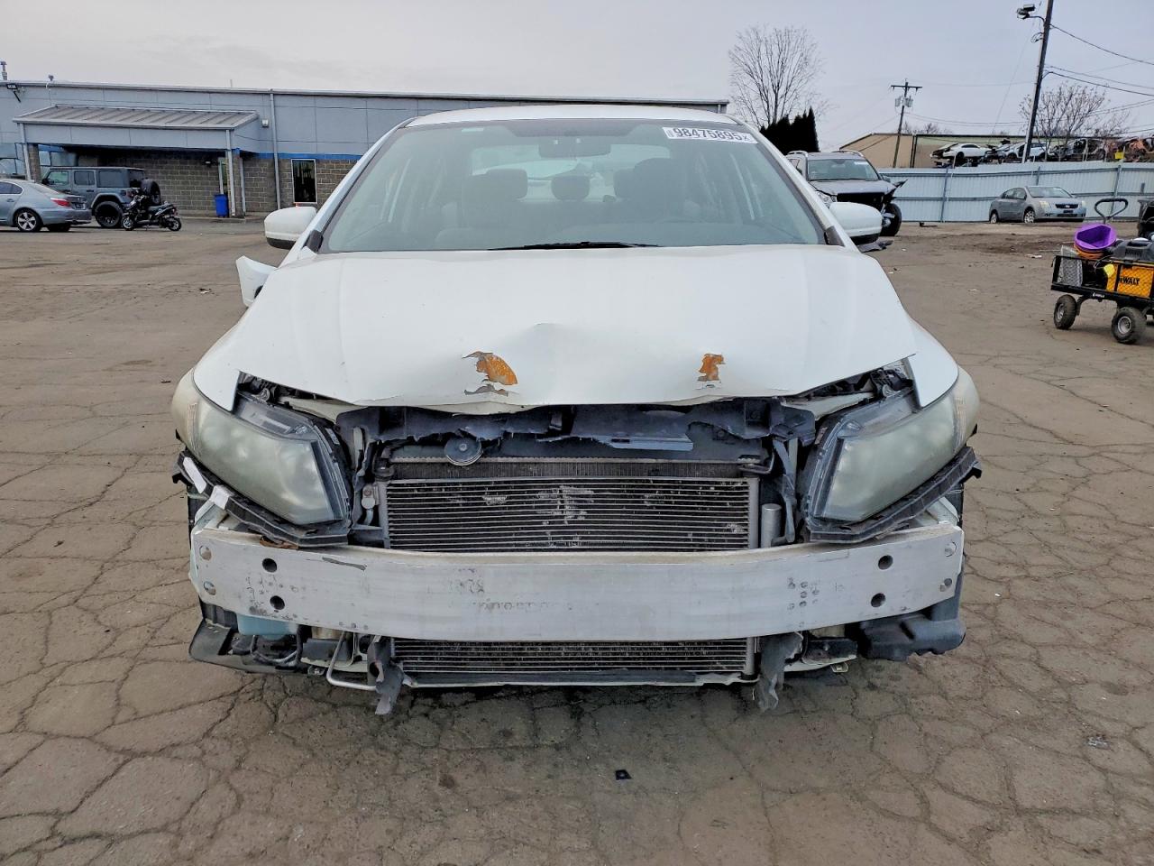 2015 HONDA CIVIC LX photo 5