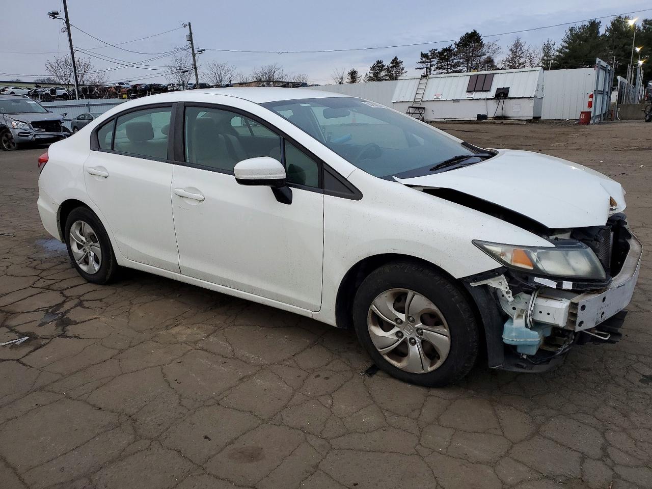 2015 HONDA CIVIC LX photo 4