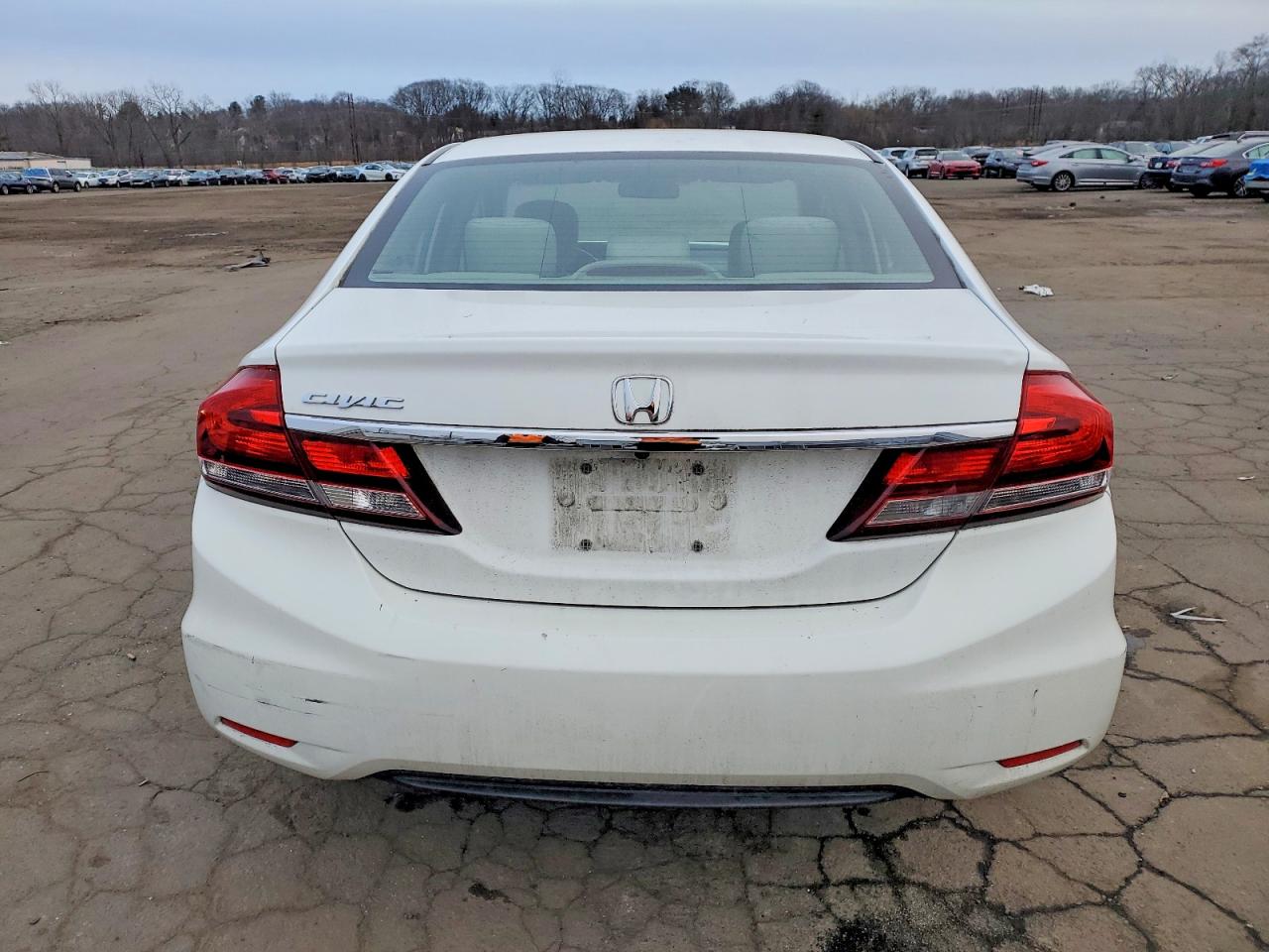 2015 HONDA CIVIC LX photo 6