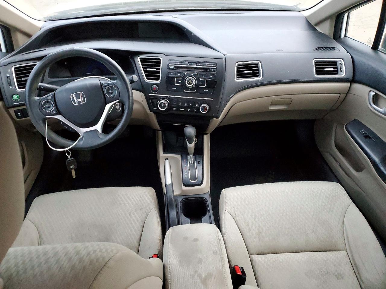 2015 HONDA CIVIC LX photo 8