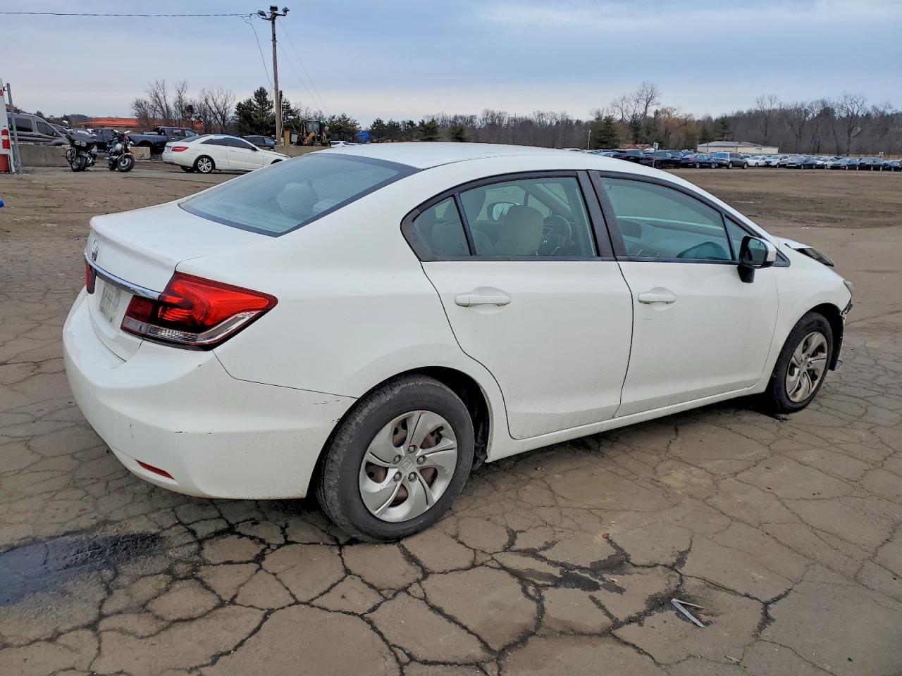 2015 HONDA CIVIC LX photo 3