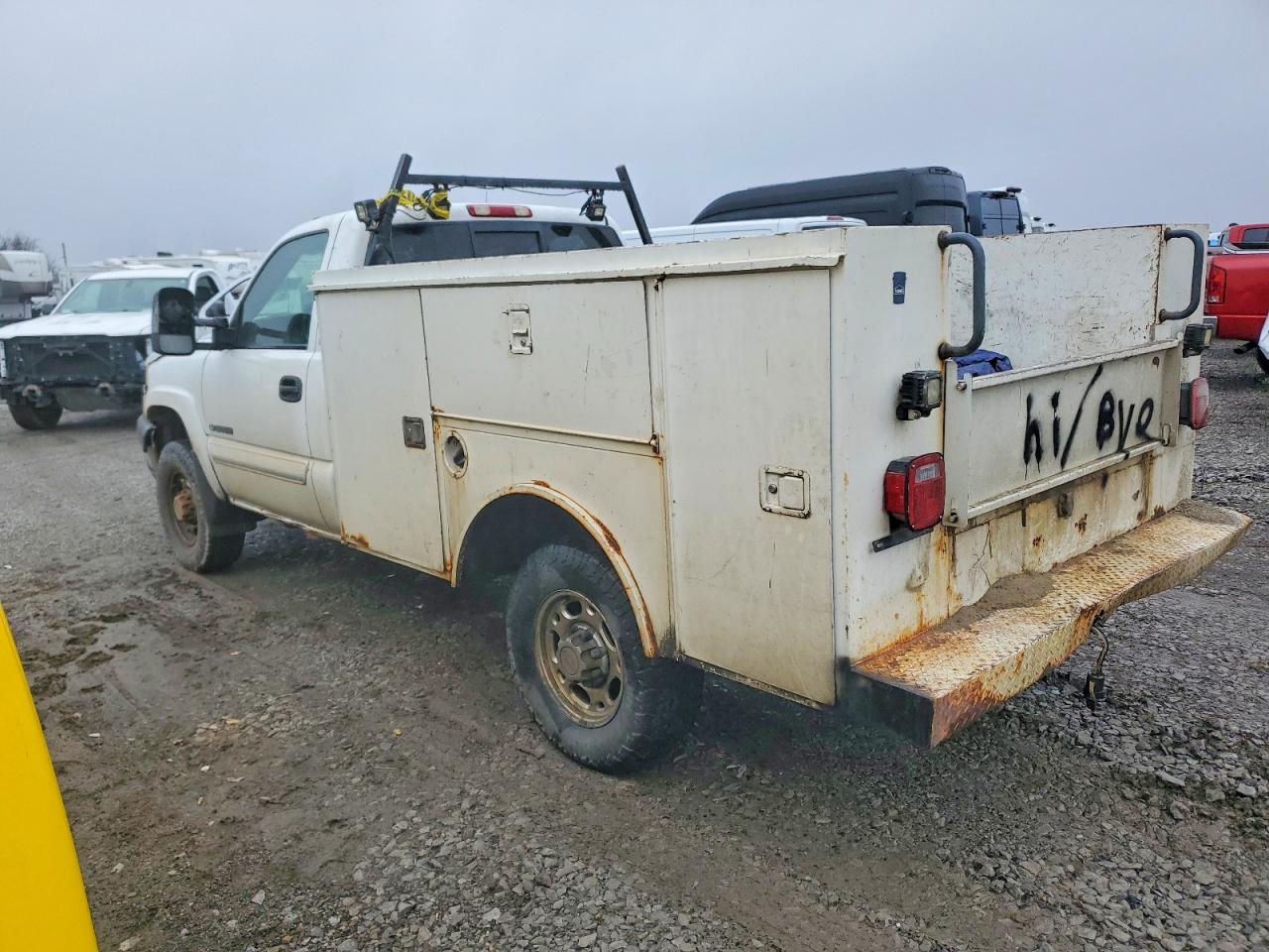 2006 CHEVROLET SILVERADO UTILITY / SERVICE TRUCK photo 2