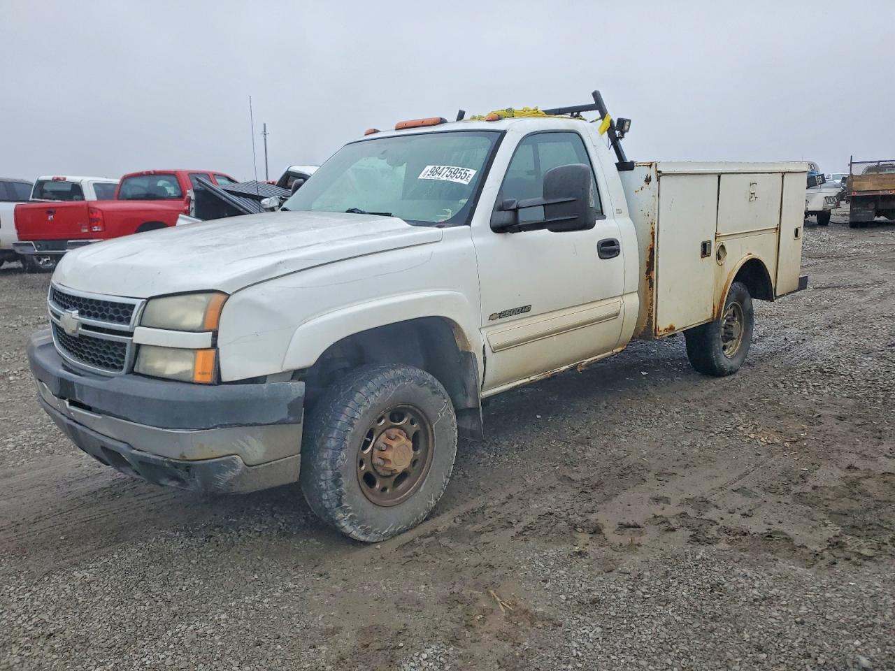 2006 CHEVROLET SILVERADO
