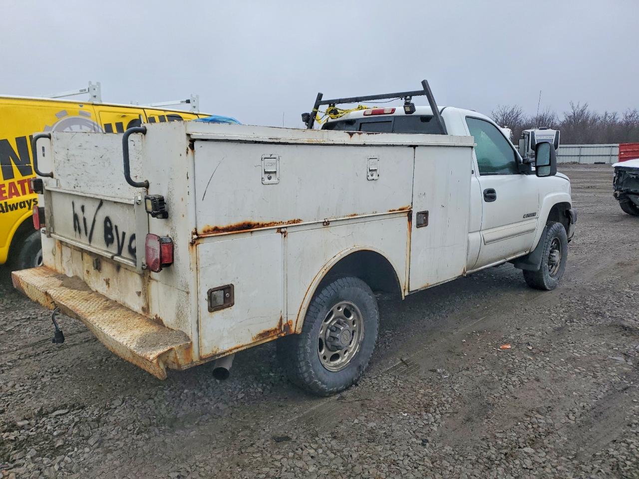 2006 CHEVROLET SILVERADO UTILITY / SERVICE TRUCK photo 3