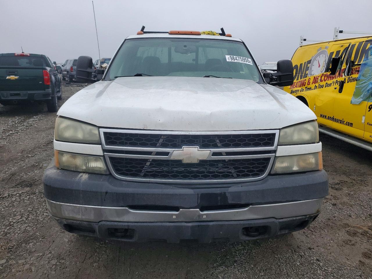 2006 CHEVROLET SILVERADO UTILITY / SERVICE TRUCK photo 5