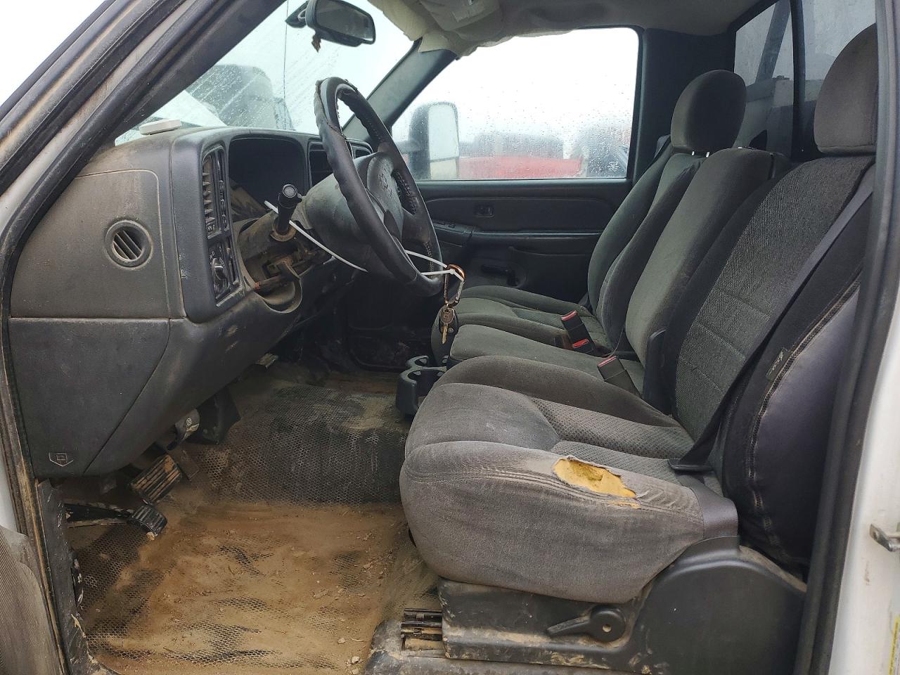 2006 CHEVROLET SILVERADO UTILITY / SERVICE TRUCK photo 7