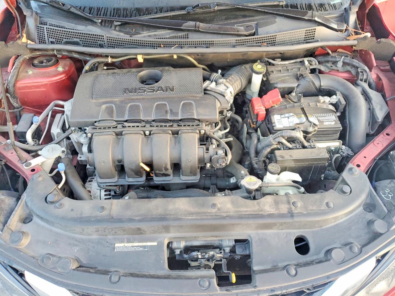 2019 NISSAN SENTRA S photo 11