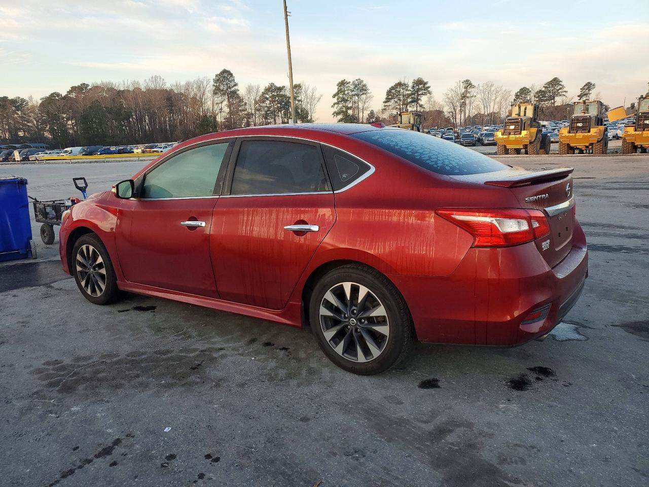 2019 NISSAN SENTRA S photo 2