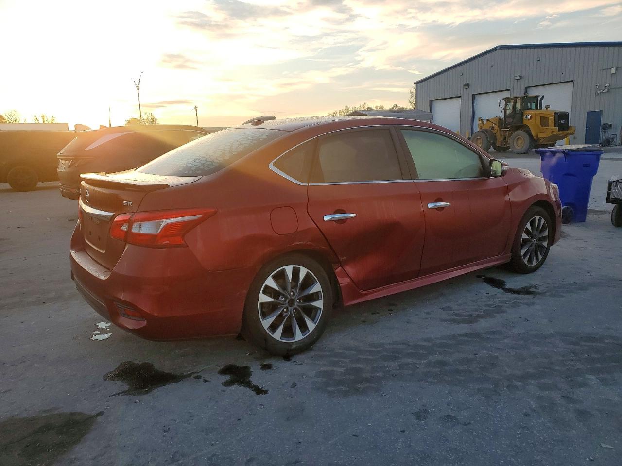 2019 NISSAN SENTRA S photo 3