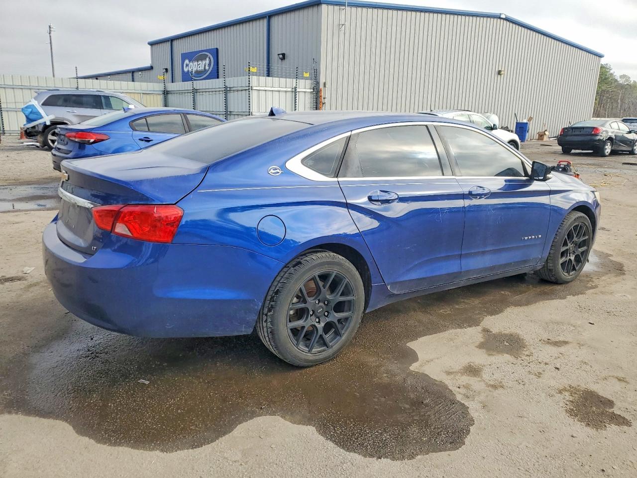 2014 CHEVROLET IMPALA LT photo 3