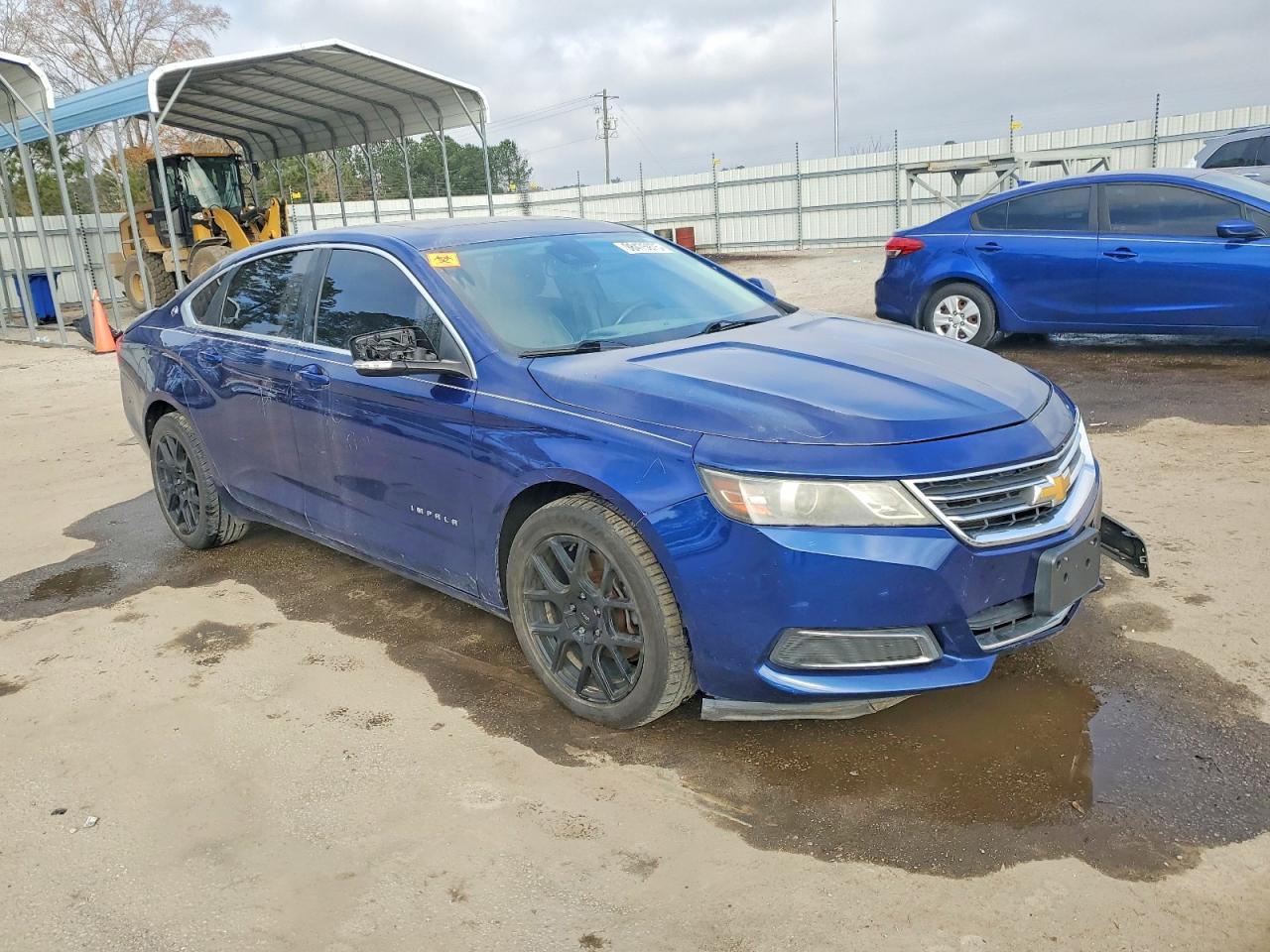 2014 CHEVROLET IMPALA LT photo 4