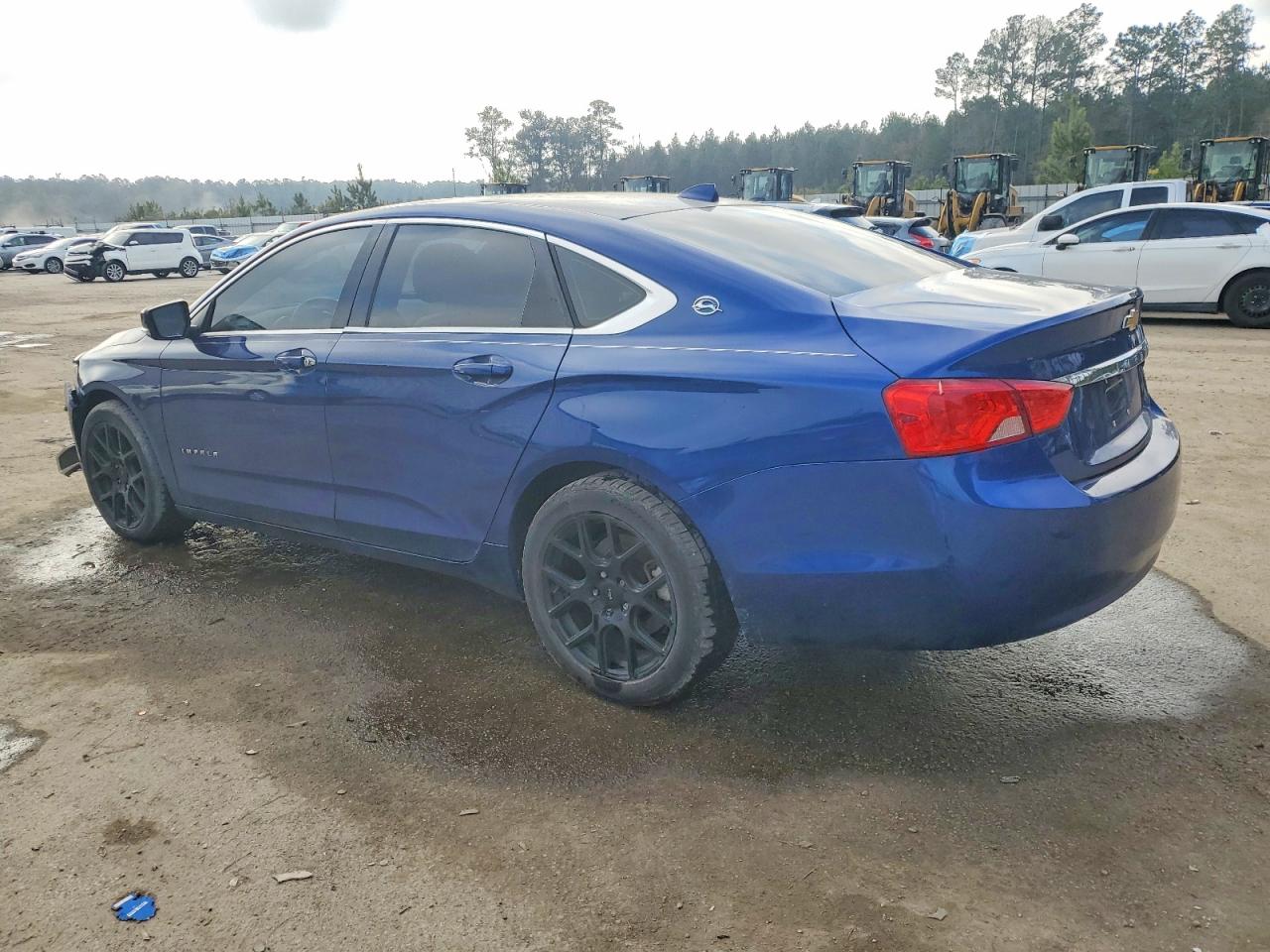 2014 CHEVROLET IMPALA LT photo 2