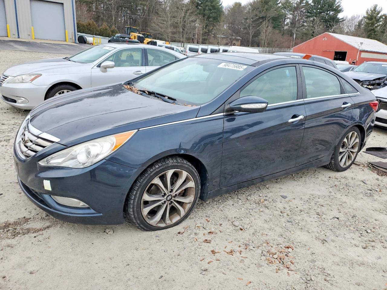 2013 HYUNDAI SONATA